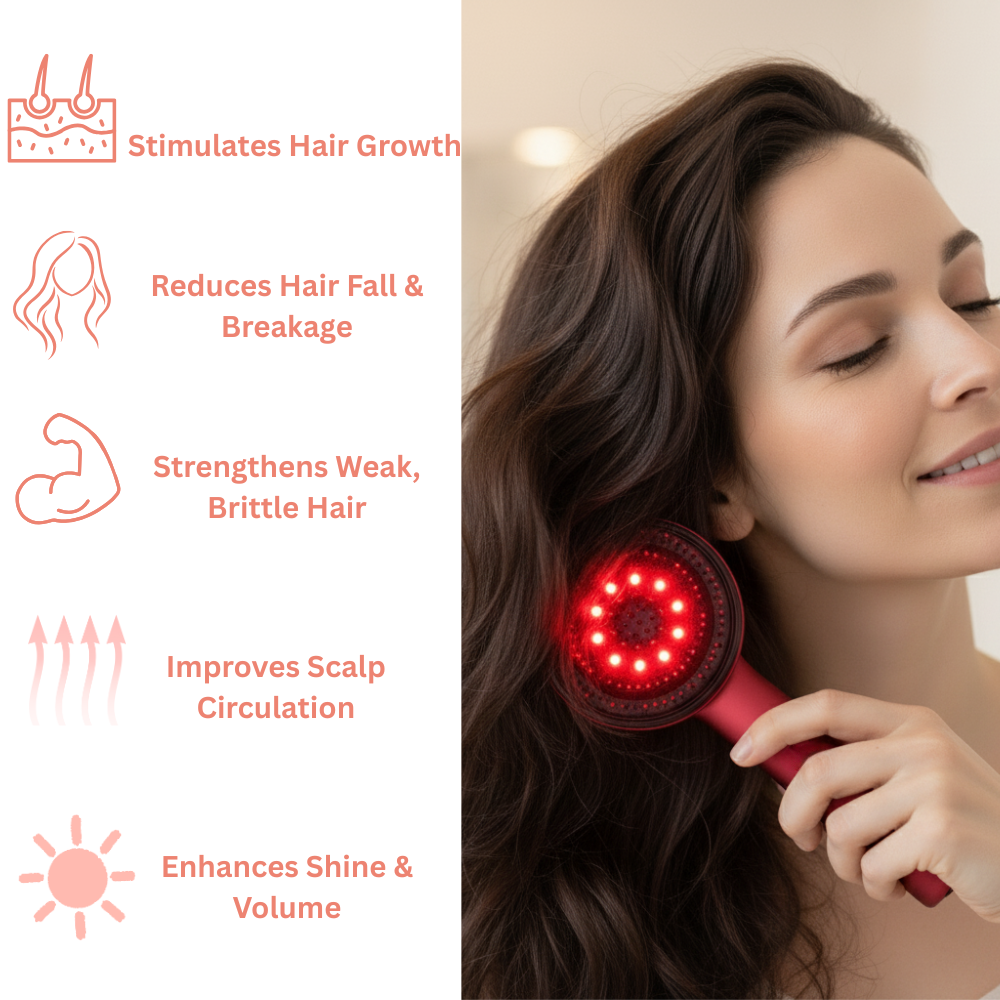 RevitaHair Scalp Massage Comb