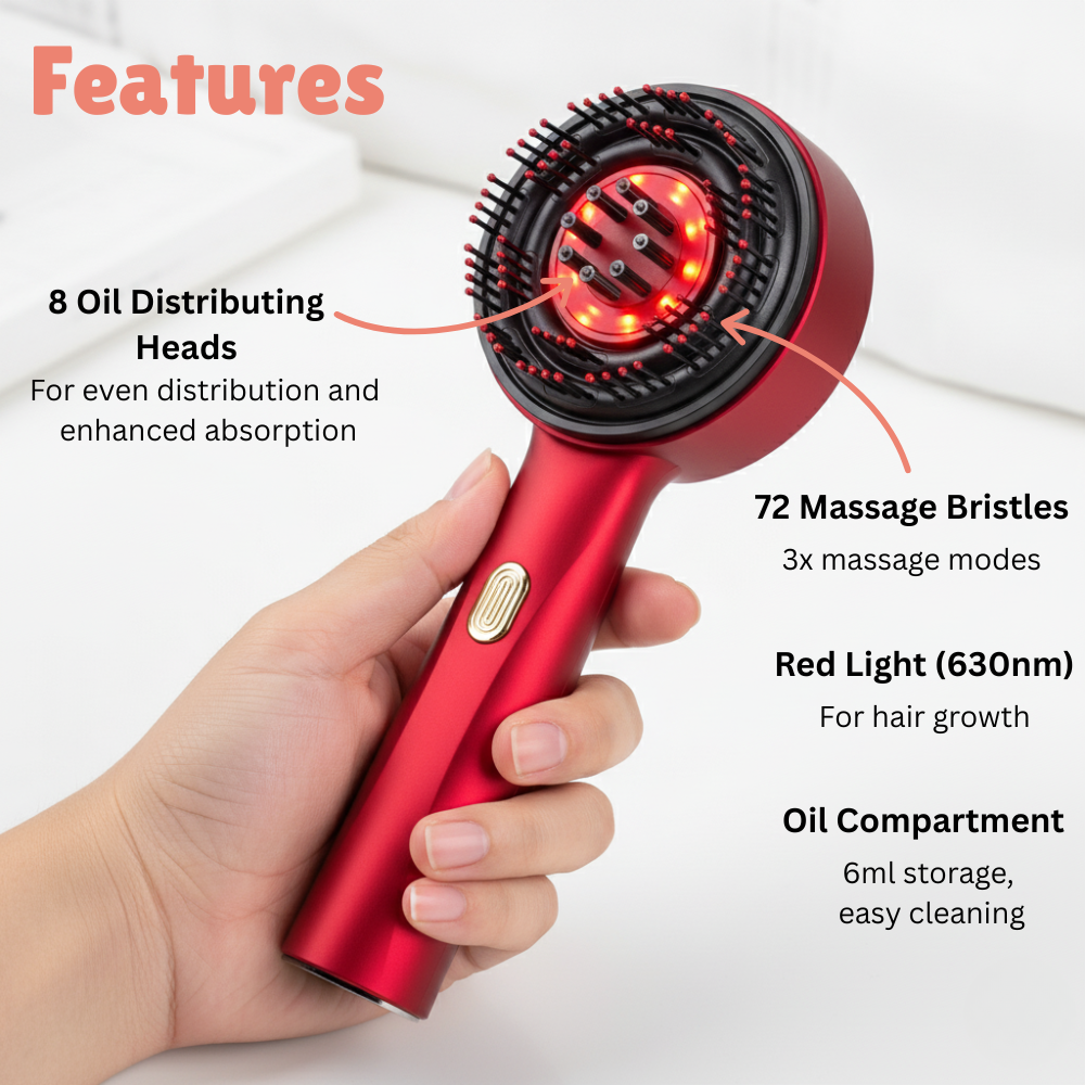 RevitaHair Scalp Massage Comb